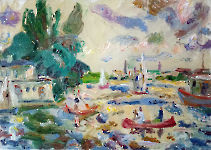 Alster, am Langen Zug , 2024