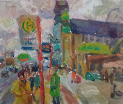 Vor dem Hauptbahnhof, 2024