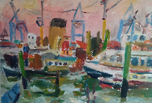 Hafen Neumühlen, 2024
