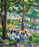 Picknick im Park, 2024
