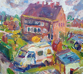 An der Krapphofschleuse, 2024