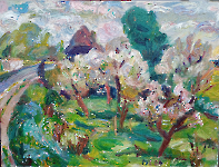 Obstgarten in Reitbrook, 2024