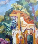 Altes Tor bei Hagenbeck, rechte Seite