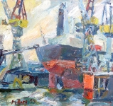 Im Dock, 2017