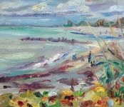Ostsee bei heiligenhafen, 2019