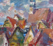 Dächer 2, 2019