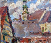 Dächer 1, 2019