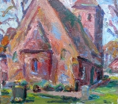 Kirche in Rensefeld, 2019