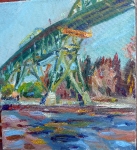 Eisenbahnbrücke Hochdonn, 2019