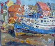 Im Husumer Hafen, 2019
