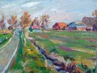 Landschaft in Dithmarschen, 2019