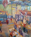 Kunst in der Wefthalle, 2020