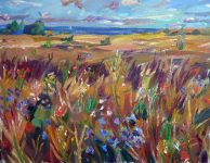 Feld an der Ostsee,2020