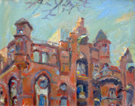 Fassade Speicherstadt, 2020