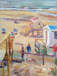 Strand in Westerland