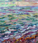 Blick auf das Wasser, 2021