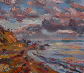 Wolken über der Ostsee, 2021