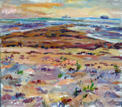 Lagunenlandschaft Fehmarn, 2021