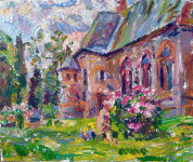 Kirche in Hansühn, 2021