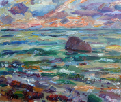 Beruhigte See,2021