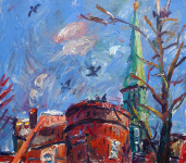 Kirchturm Bergedorf, 2021