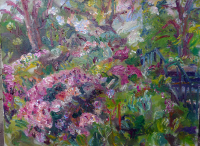 Rhododendronblüte,2021