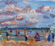Am Strand, 2021