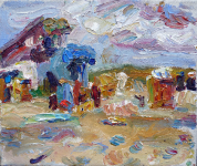 Strandkörbe in Sehlendorf, 2021