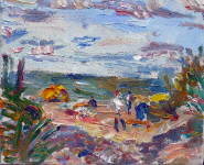 Durchgang zum Strand, 2021