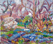 Frühling im Park, 2022