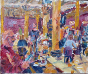Cafe in der Kunsthalle, 2022