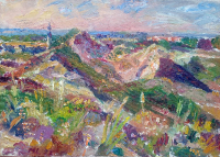 Blick von der Uwe-Düne,vKampen, 2022