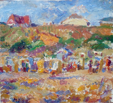 Strand in Wenningstedt, 202