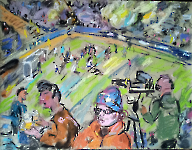 Tumult im Stadion, 2023