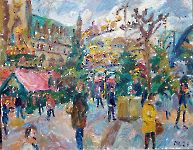 Weihnachtsmarkt am Rathaus, 2023
