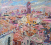Blick von der Scala del bovolo, 2023