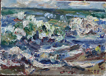 Wellen an der Nordsee, 2025