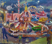 Hamburger Dom, Karussell, 2025