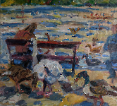 Vögel an der Alster, 2026