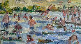 Abkühlung im See, 2026